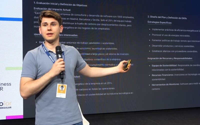 Daniel García-Cordero transforma la formación en IA en CenteIA